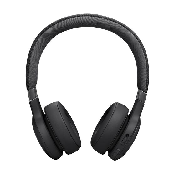 JBL Live 670NC - Black - Wireless On-Ear Headphones with True Adaptive Noise Cancelling - Back JBL Live 670NC - Black - Wireless On-Ear Headphones with True Adaptive Noise Cancelling - Back